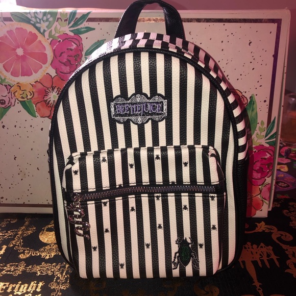 Beetle juice backpack purse main image 6